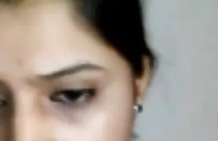 XXX సరదాగా పట్టింది, ఆమె నోటిలో కెమెరా