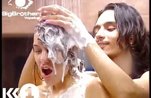 XXX సోదరి గుడ్లు న నాటిన గట్టి రుచికరమైన తిరిగి
