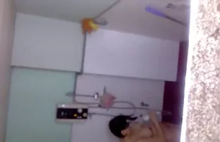 XXX Masha licks బంతులు మరియు sucks